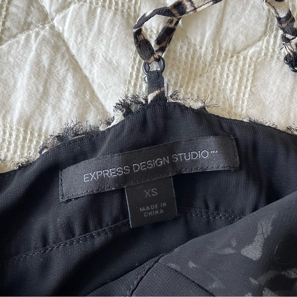 Y2K Express Zip Up Tank - Picture 2 of 3